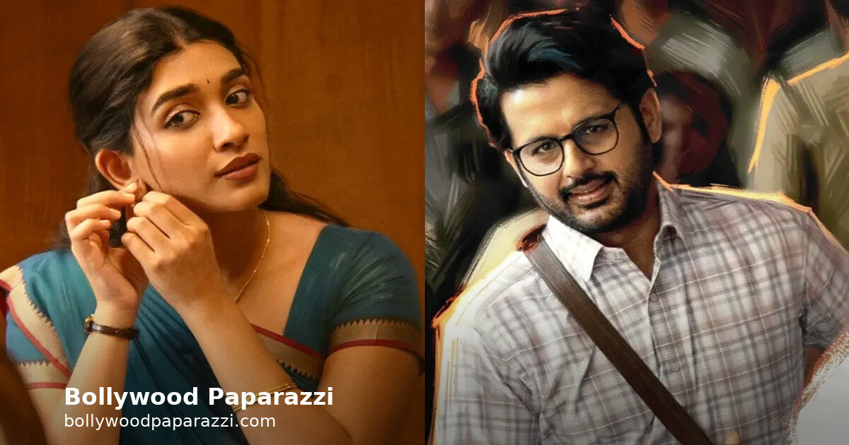 Aafiya Sayed Joins Nithiin in Alias Rukmini, Out Dec 4