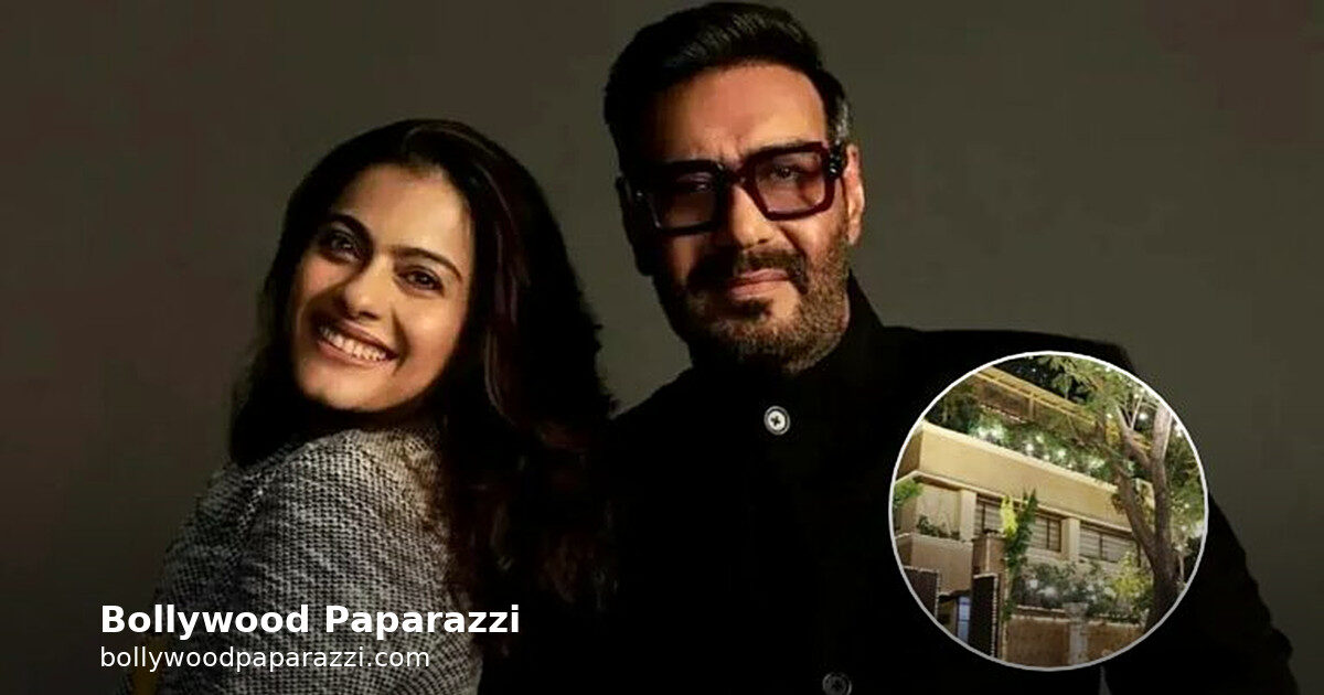 Ajay Devgn, Kajol’s Juhu Bungalow Partly Razed After BMC Notice