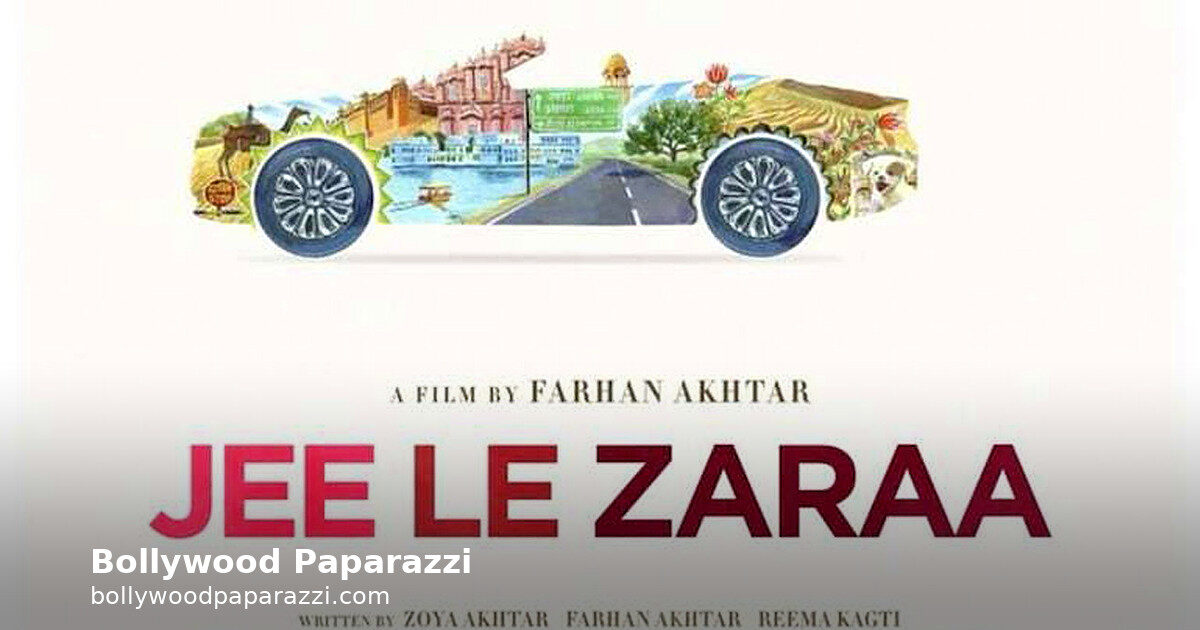 Alia Bhatt’s ‘Jee Le Zaraa’ Caption Fuels Film Buzz