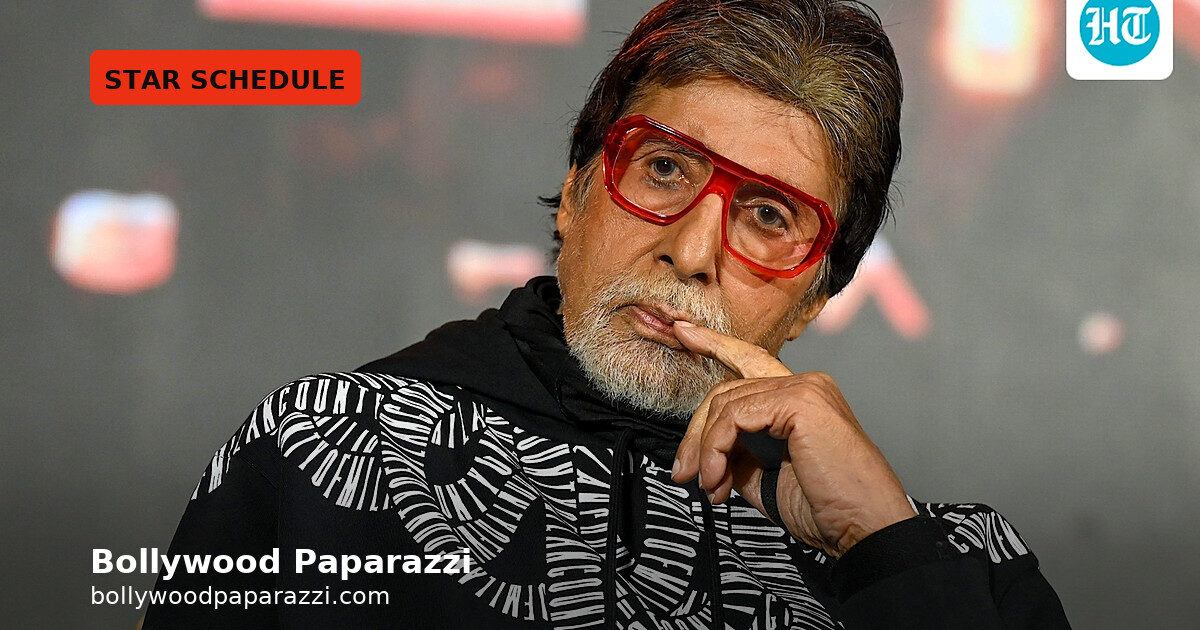 Amitabh Bachchan opens up about sleep struggle amid KBC shoot