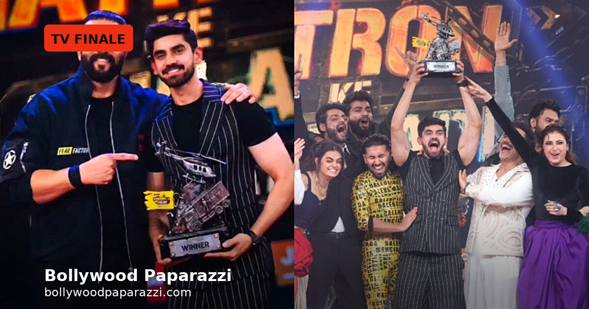 Avinash Mishra Wins Khatron Ke Khiladi 15 With Rs 20 Lakh Prize