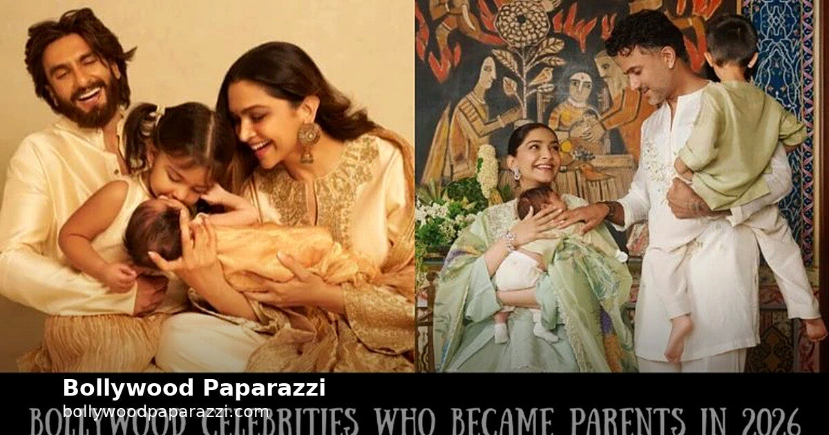Bollywood’s 2026 Baby Boom: 6 Couples, 7 Babies