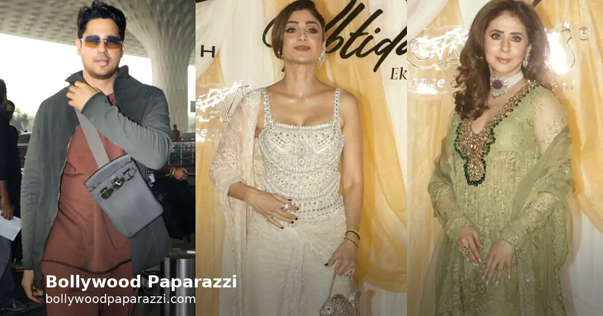 Festive Ethnic Looks Lead the Latest Celebrity Sightings