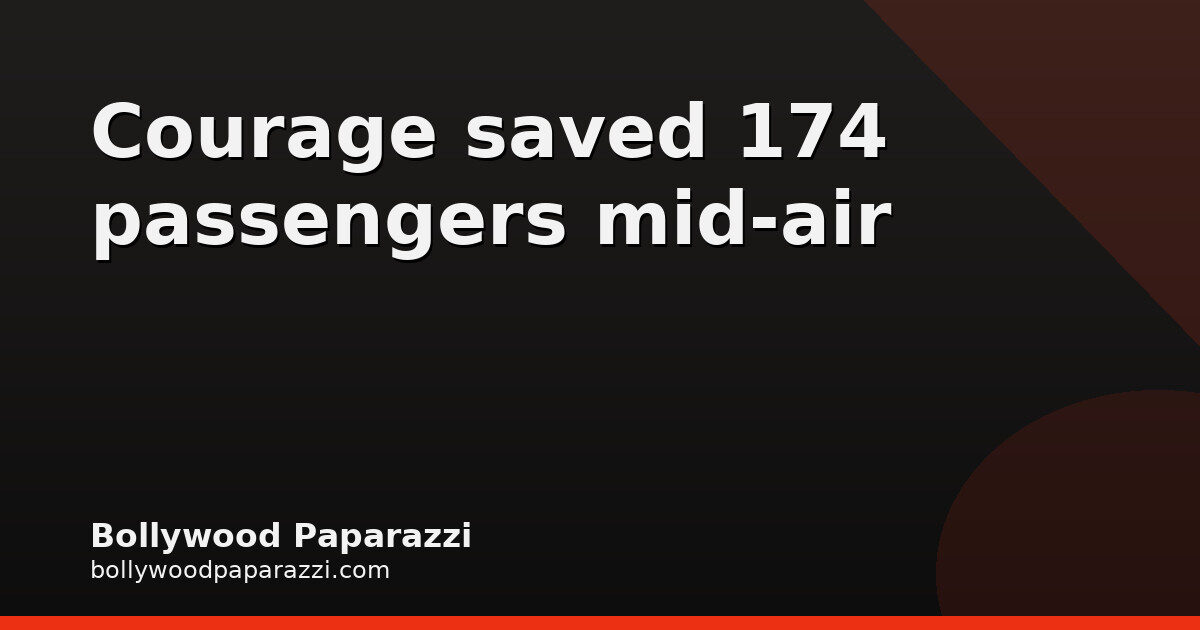 Hanuman Ansh actor praises pilot who saved 174 after attack