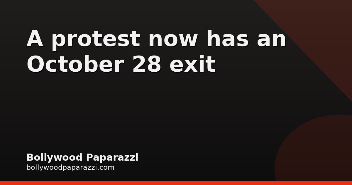 Imran Khan Gets October 28 Deadline to Leave India After Protest
