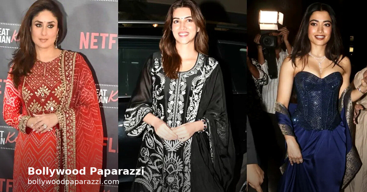 Kareena, Kriti, Rashmika And More: Mumbai Sighting Day