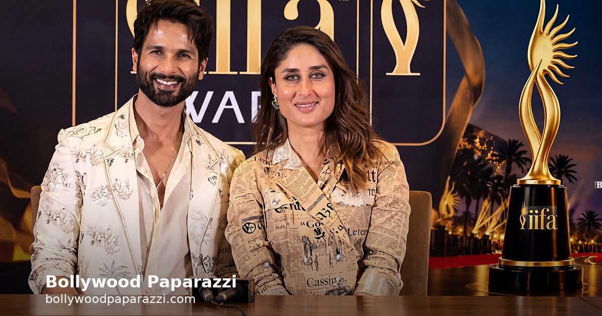 Kareena Kapoor and Shahid Kapoor Reunite at IIFA 2027 Press Meet