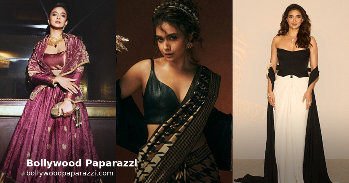 Keerthy Suresh at 34: 5 Looks Blending Heritage and High Fashion