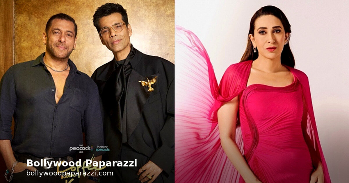 Koffee With Karan 9: 7-Film Pair Salman-Karisma Reunite
