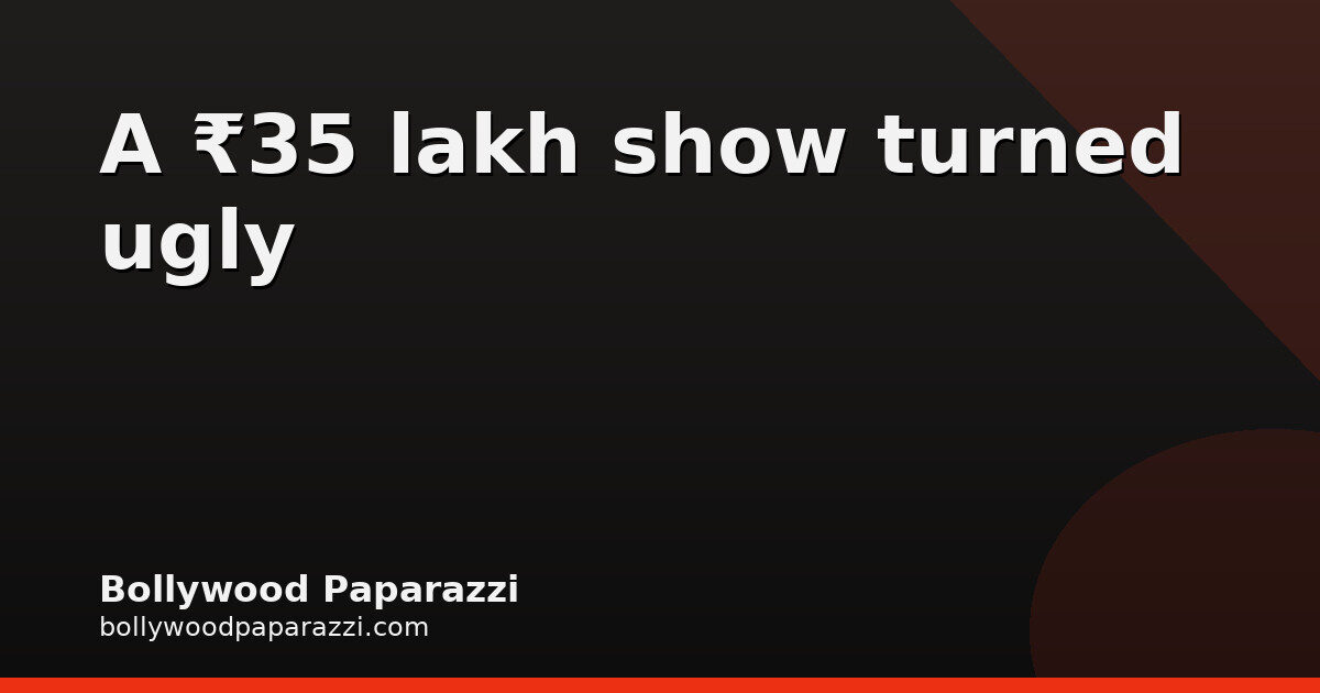Mika Singh: Daler broke down after ₹35 lakh show row