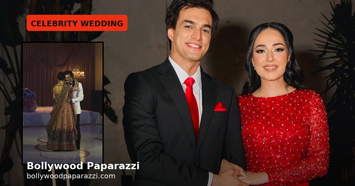 Yeh Rishta’s Mohsin Khan Marries Tamanna in Intimate Wedding