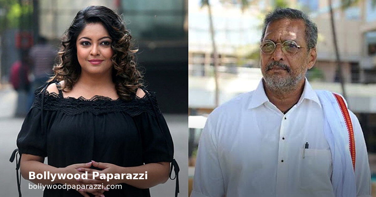 Nana Patekar Dies at 75; Tanushree Dutta Reacts