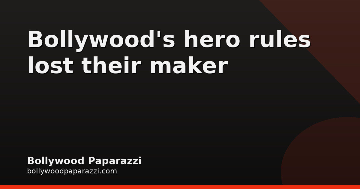 Nana Patekar dies at 75: Actor who rewrote Bollywood hero rules