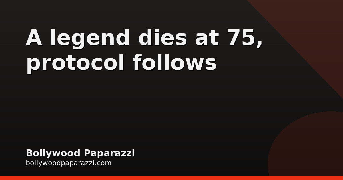 Nana Patekar dies at 75; Goa Police file unnatural death case