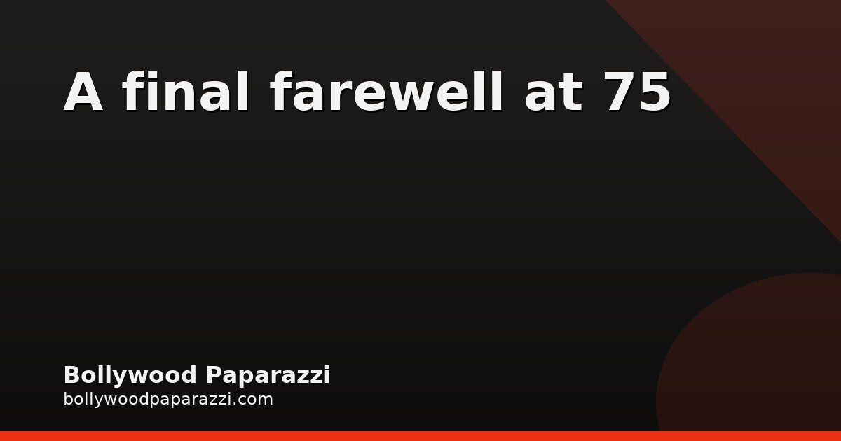 Nana Patekar, 75, to Get State Honours at Pune Farmhouse Funeral