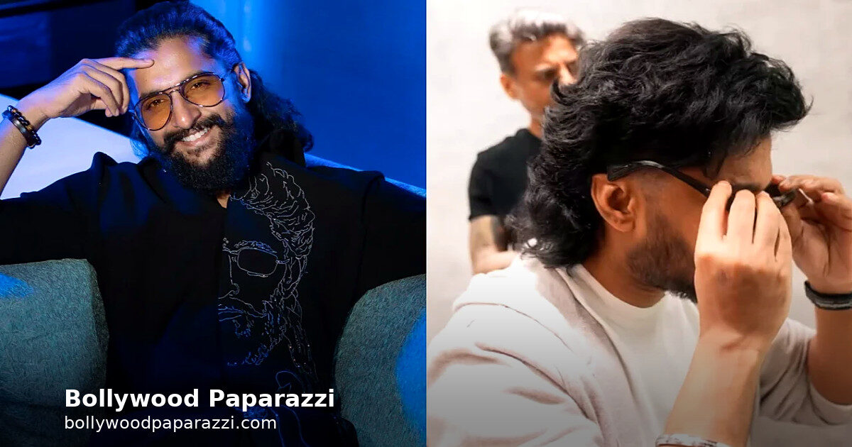 Nani Drops The Paradise Look for Funk Hairdo in Bloody Romeo