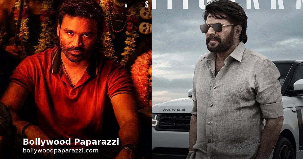 Dhanush and Mammootty’s OM Chapter 1 locks 20 Nov release