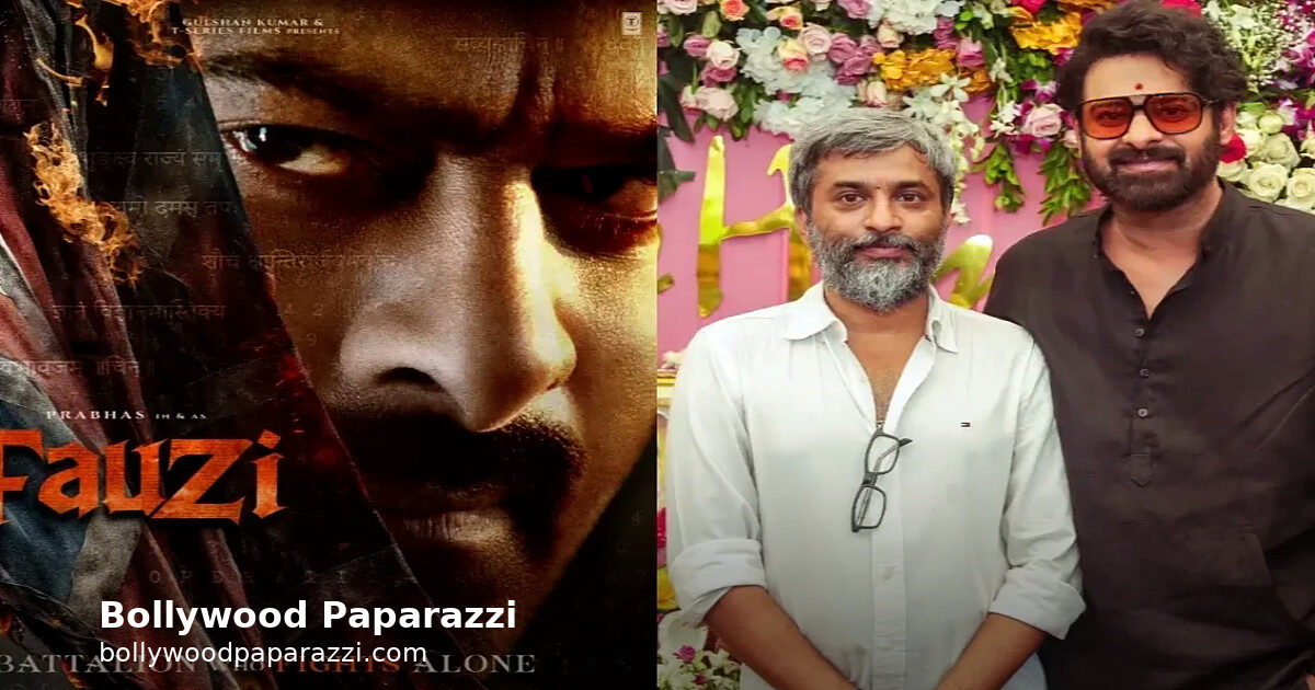 Prabhas’ Fauzi Eyes March 18, 2027 Release Over Spirit