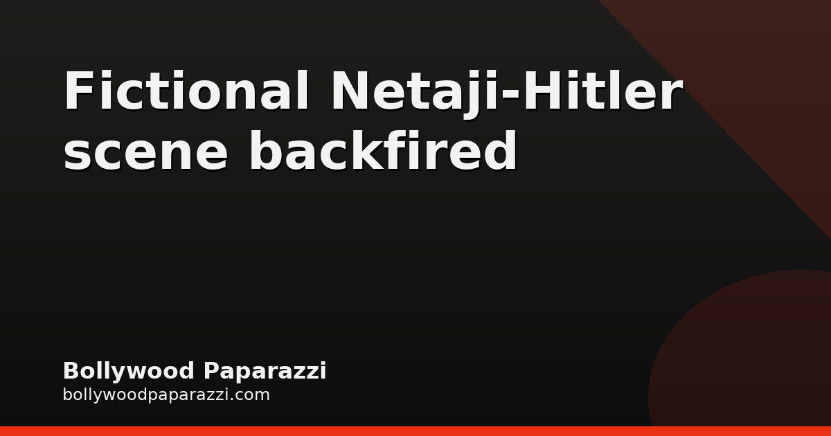 Prabhas’ Fauzi Teaser: Netaji Kin Demand Pull-Down