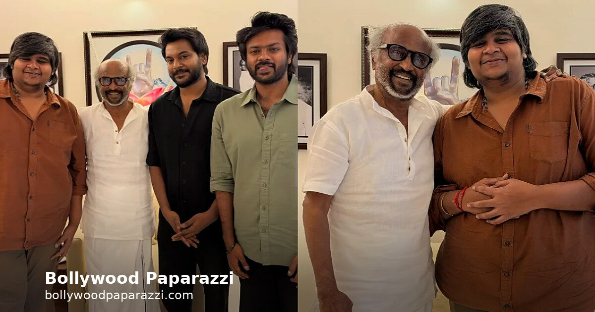 Rajinikanth calls Dorothy fantastic and mindblowing