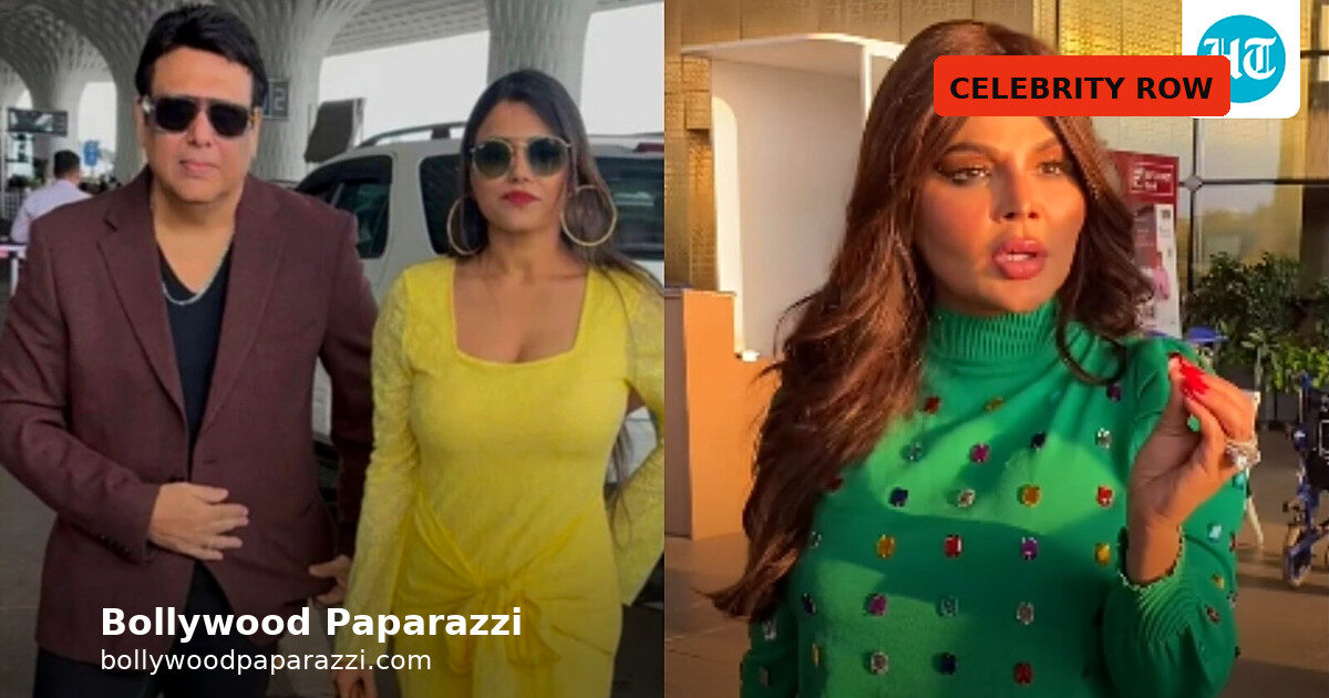 Rakhi Sawant slams Govinda over Sunita Ahuja 40-year marriage