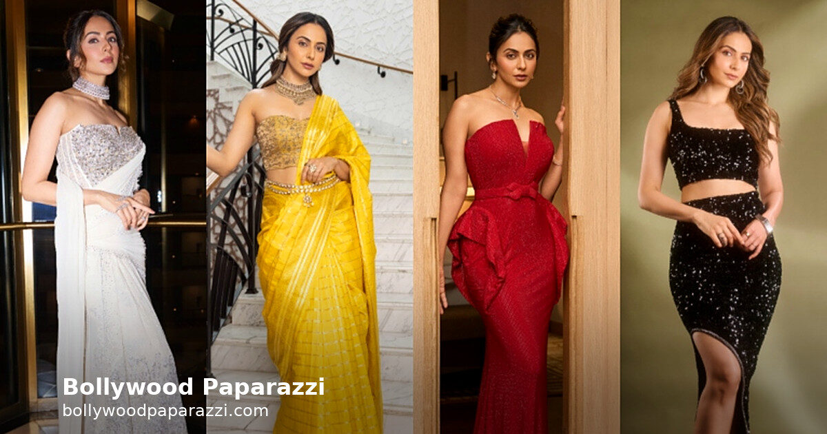 Rakul Preet Singh Birthday: 7 Looks That Define Her Style