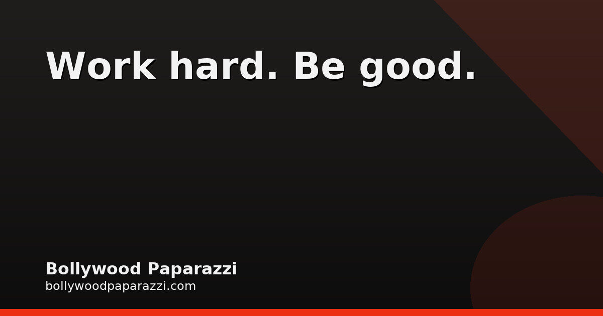 Ranbir Kapoor's Simple Success Advice for a Content Creator in LA