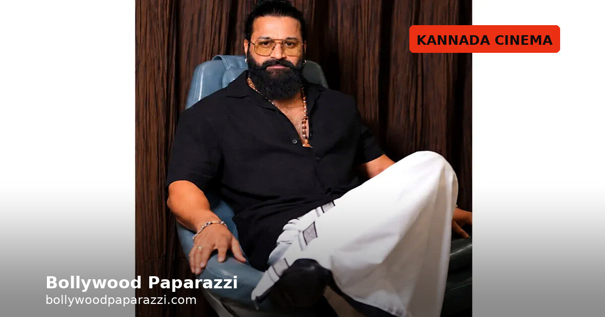 Rishab Shetty signs two-film deal with Chidambaram
