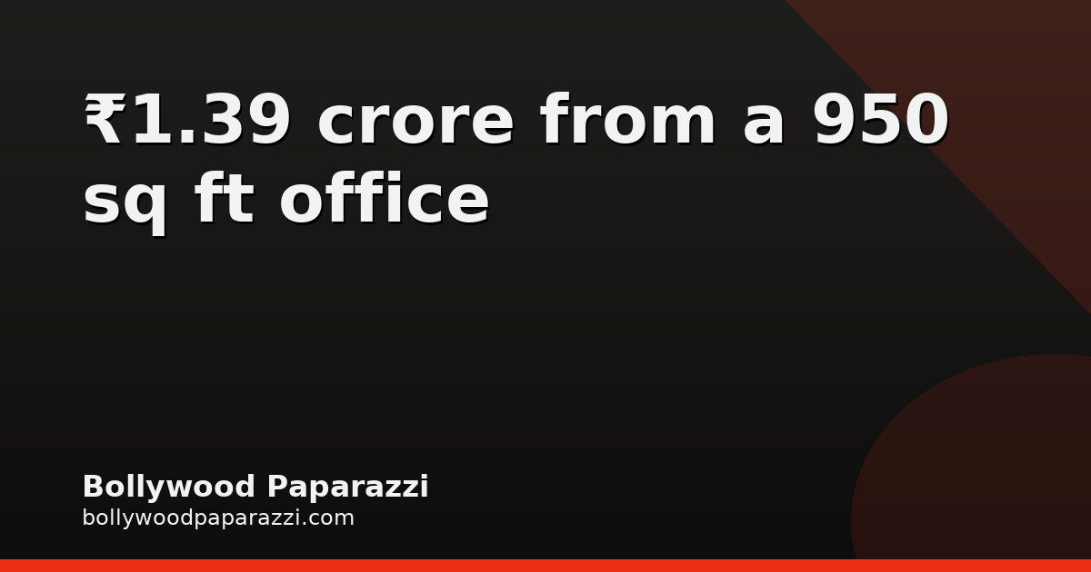 Ronit Roy rents Andheri office for ₹1.39 crore over 5 years