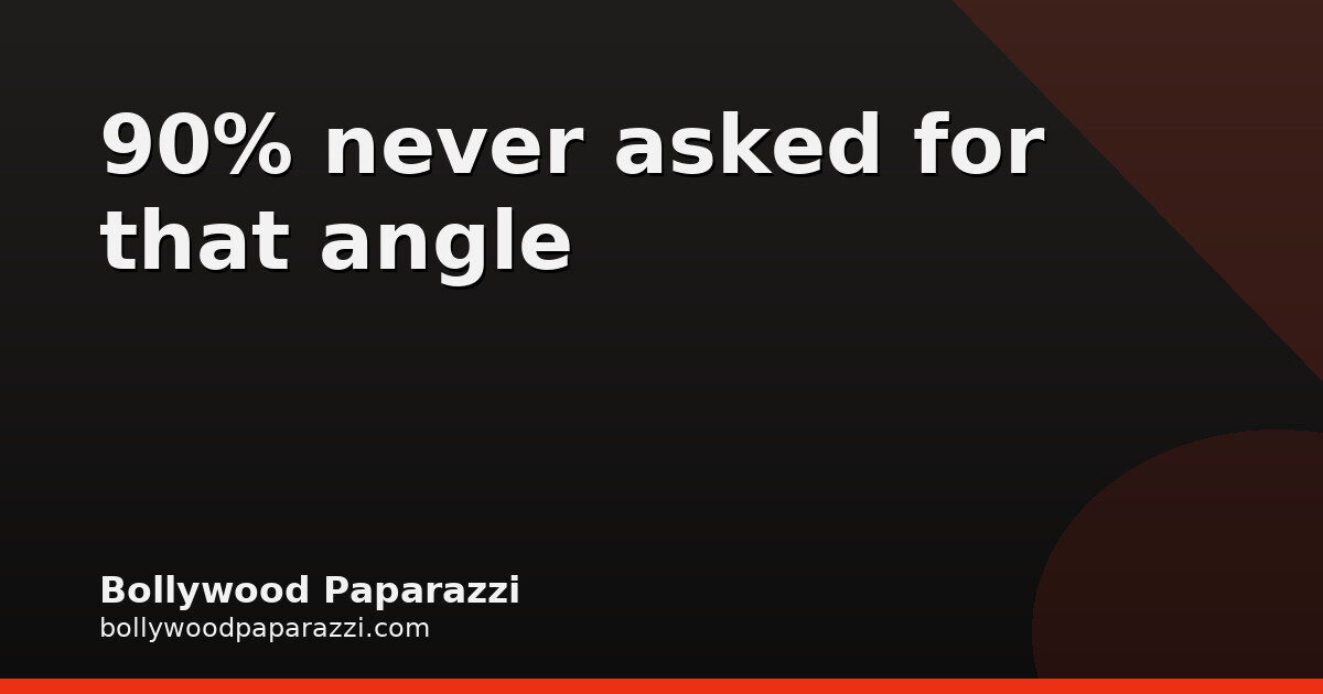 Salman Khan Repeats Paparazzi Warning After 90% Remark
