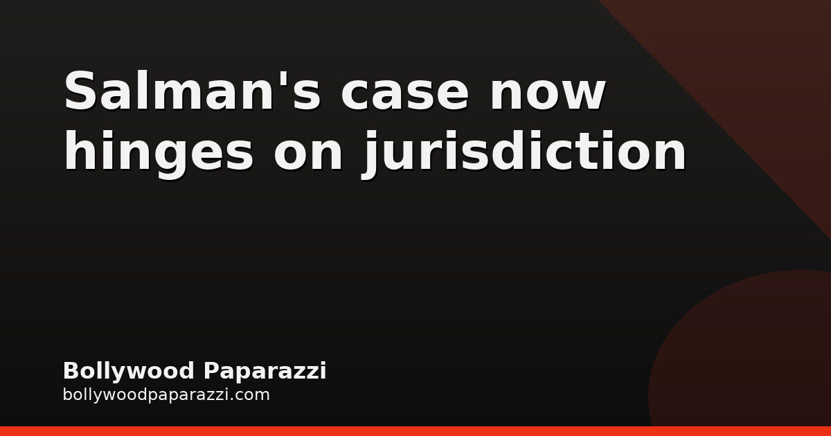 Delhi HC Seeks Salman Khan Reply in Kala Hiran Jurisdiction Plea