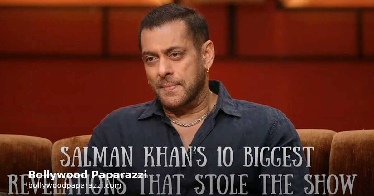 Salman Khan’s 10 Koffee With Karan Season 9 Revelations