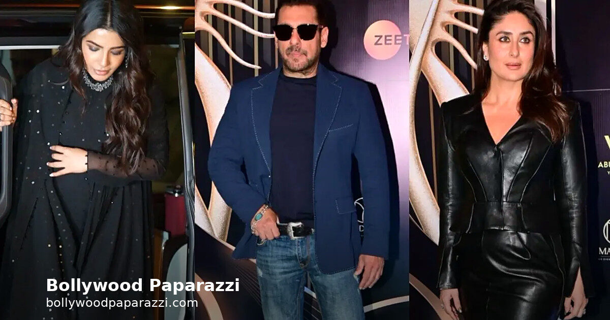 Samantha, Salman, Kareena: Mumbai Celebrity Roundup