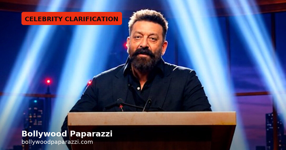 Sanjay Dutt Clarifies Peace in India Remark After Backlash
