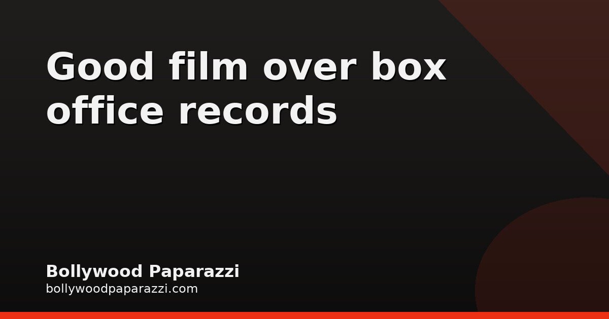 Shraddha Kapoor: Eetha is about a good film, not records