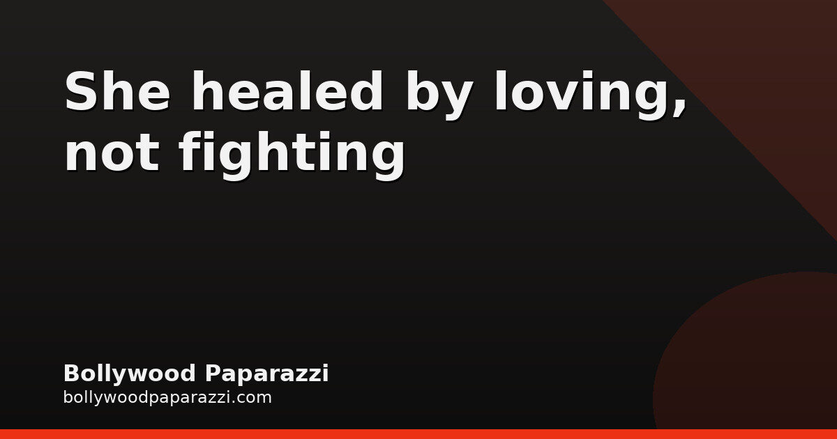 Sonali Bendre’s cancer lesson: love over battle