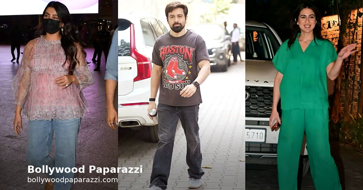 Spotted: Sara Ali Khan, Samantha and Emraan Hashmi in Mumbai