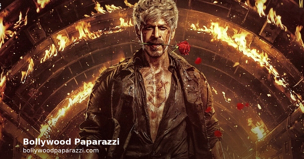 Shah Rukh Khan’s King Poster Sets Up a Rs 450 Crore Return
