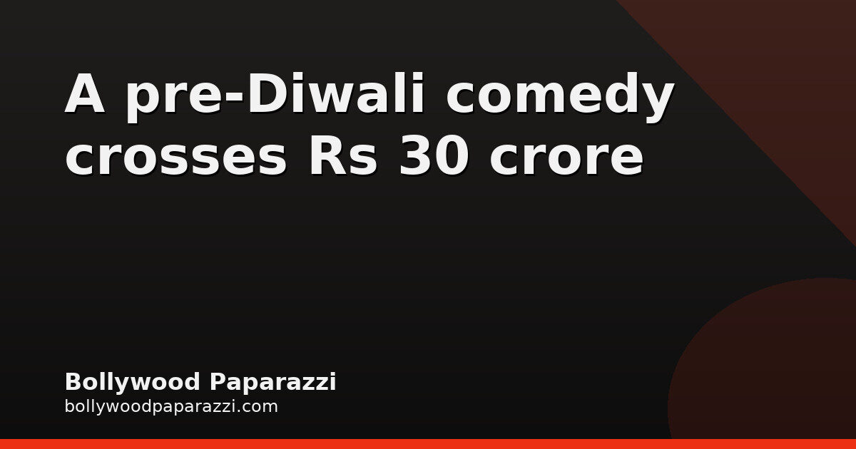 Udta Teer Nets Over Rs 30 Crore in Pre-Diwali Week 1
