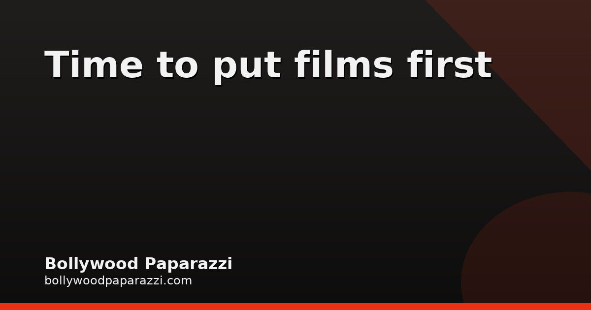 Varun Dhawan Wants IIFA 2027 to Be Only About Films
